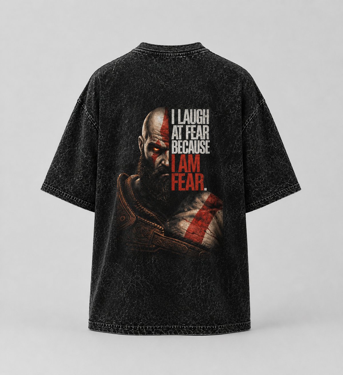 Oversized T-Shirt: God Of War