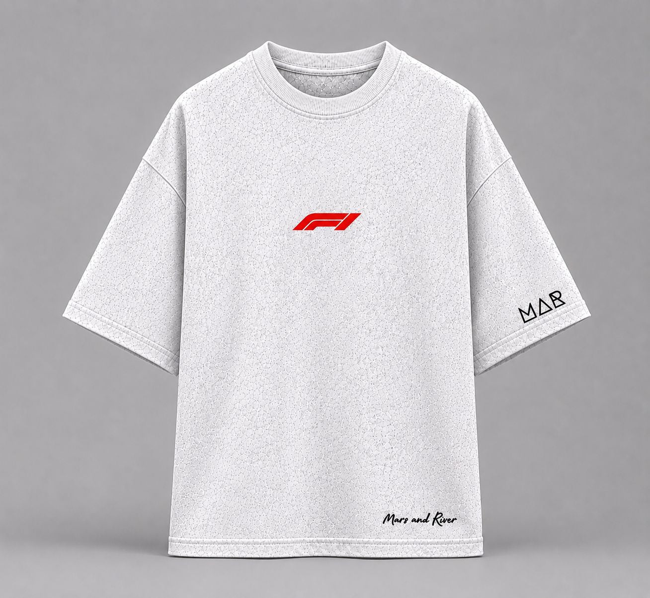 Oversized T-Shirt: Scuderia Ferrari Formula 1