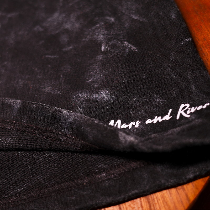 Oversized Acid Washed T-Shirt: Octovibe.