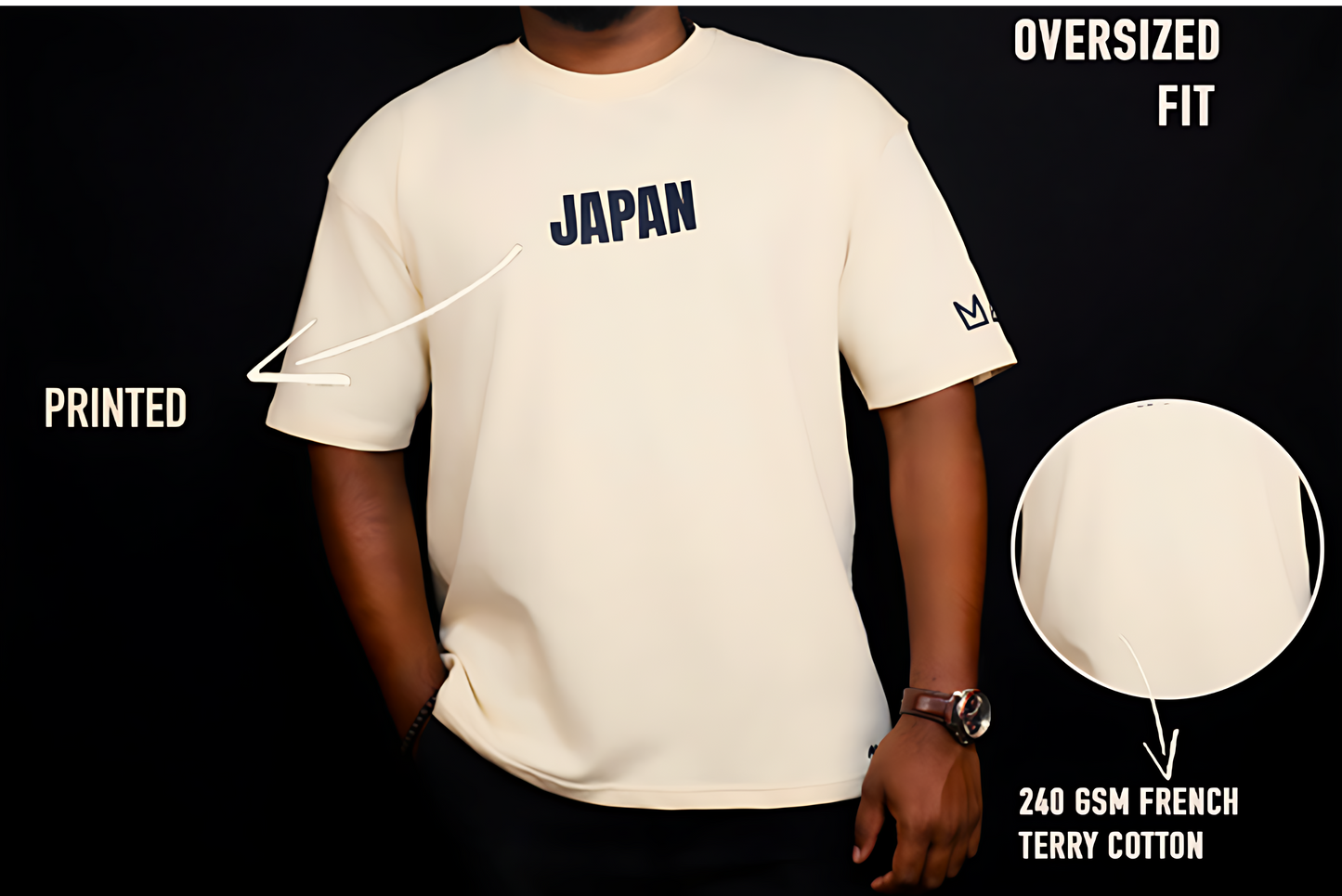 Oversized T-Shirt: Tokyo
