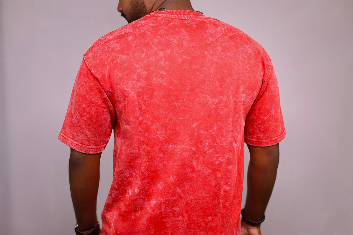 Acid Wash Oversized T-Shirts