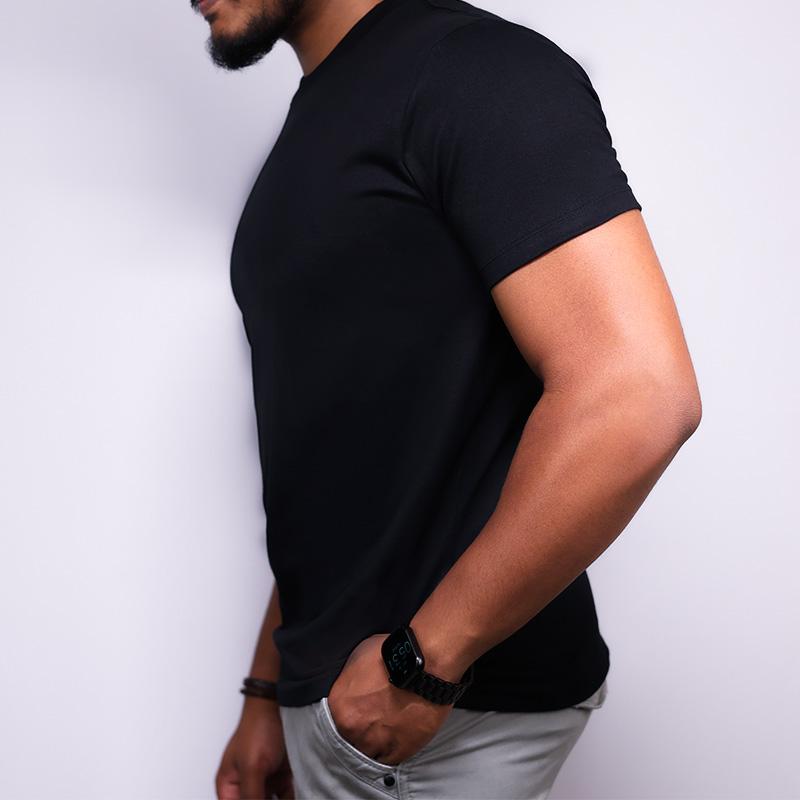 Regular Fit Plain T-Shirts
