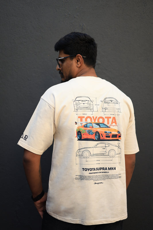 Oversized T-Shirt: Toyota Supra