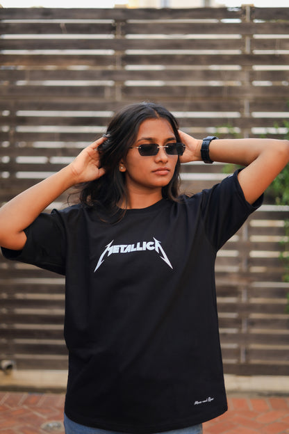 Oversized T-Shirt: Metallica