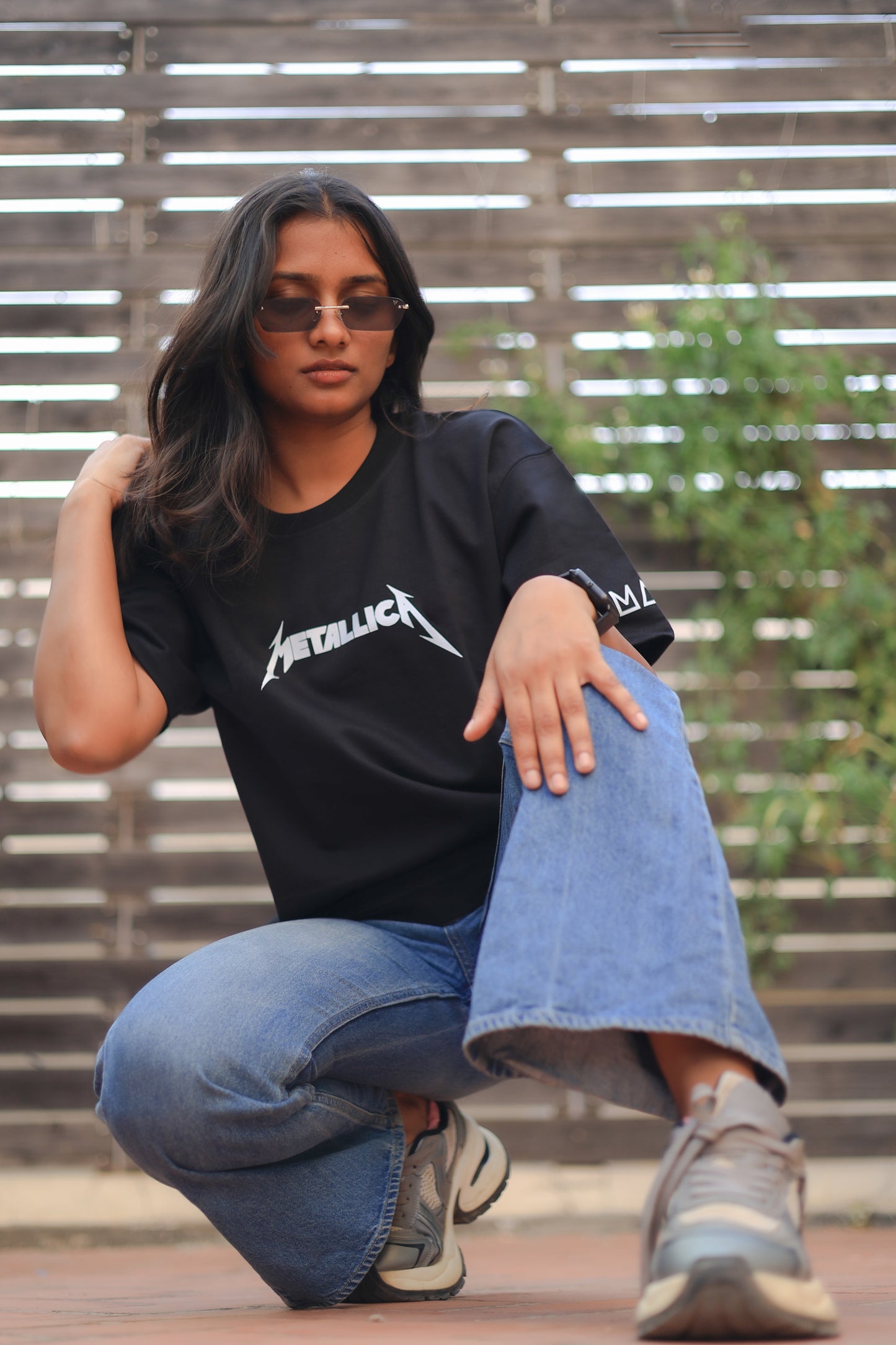 Oversized T-Shirt: Metallica