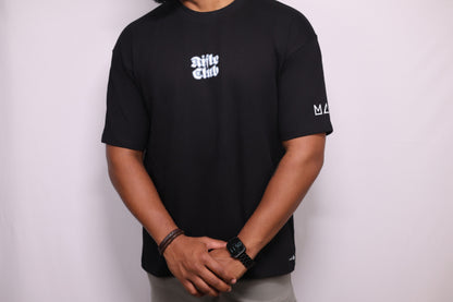Oversized T-Shirt: Rifle club