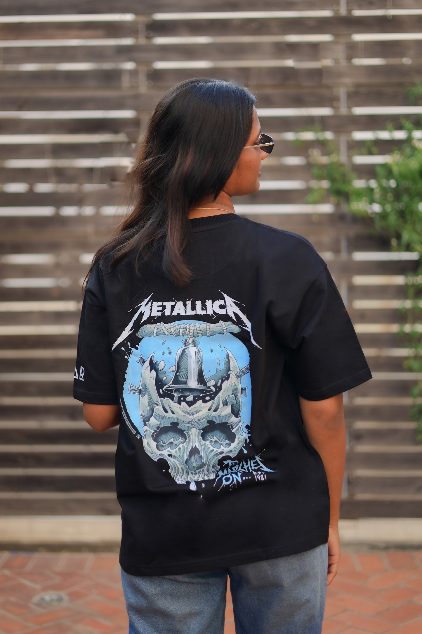 Oversized T-Shirt: Metallica