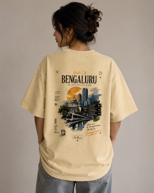 Oversized T-Shirt: Bengaluru