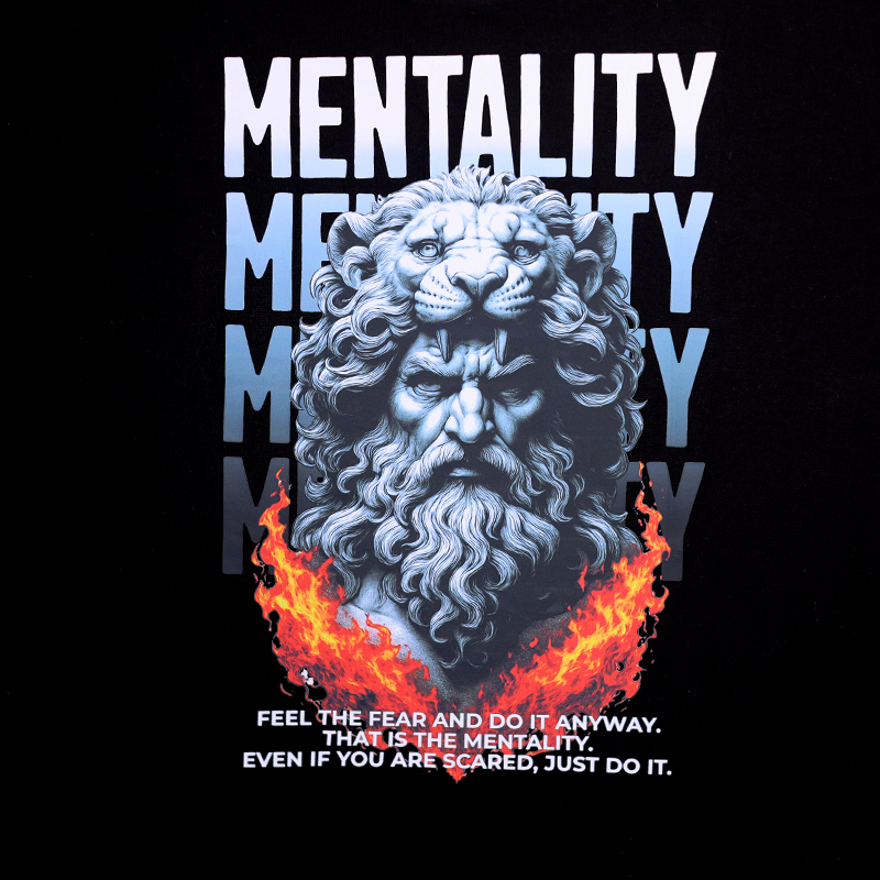 Oversized T-Shirt: Mentality