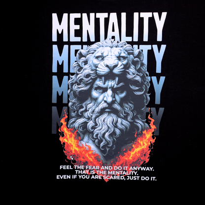 Oversized T-Shirt: Mentality