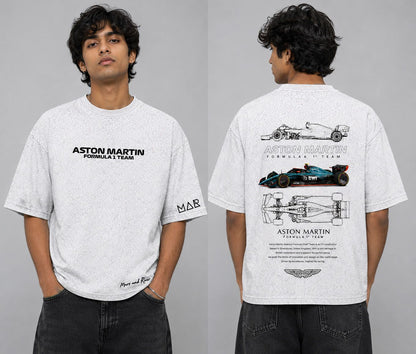 Oversized T-Shirt: Aston Martin Formula 1