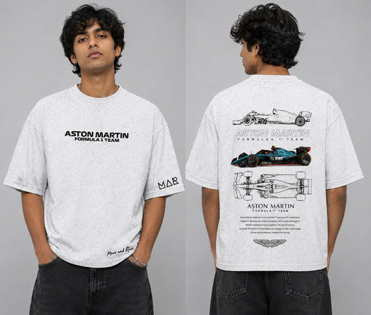 Oversized T-Shirt: Aston Martin Formula 1