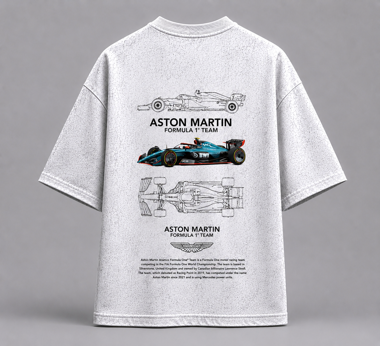 Oversized T-Shirt: Aston Martin Formula 1
