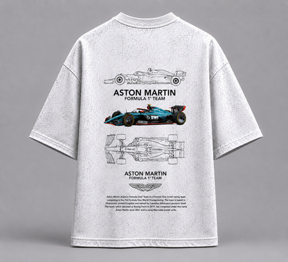 Oversized T-Shirt: Aston Martin Formula 1