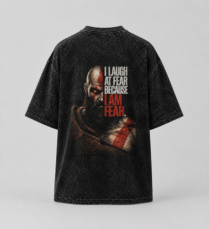 Oversized T-Shirt: God Of War