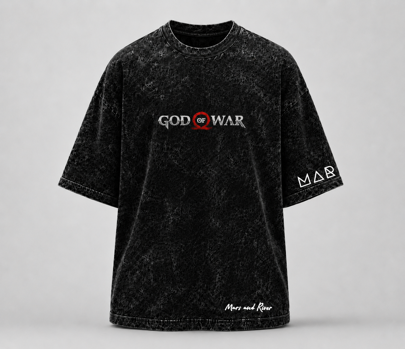 Oversized T-Shirt: God Of War