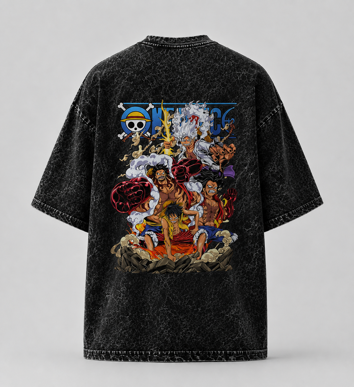Oversized T-Shirt: Monkey D. Luffy