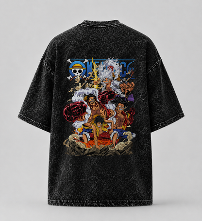 Oversized T-Shirt: Monkey D. Luffy