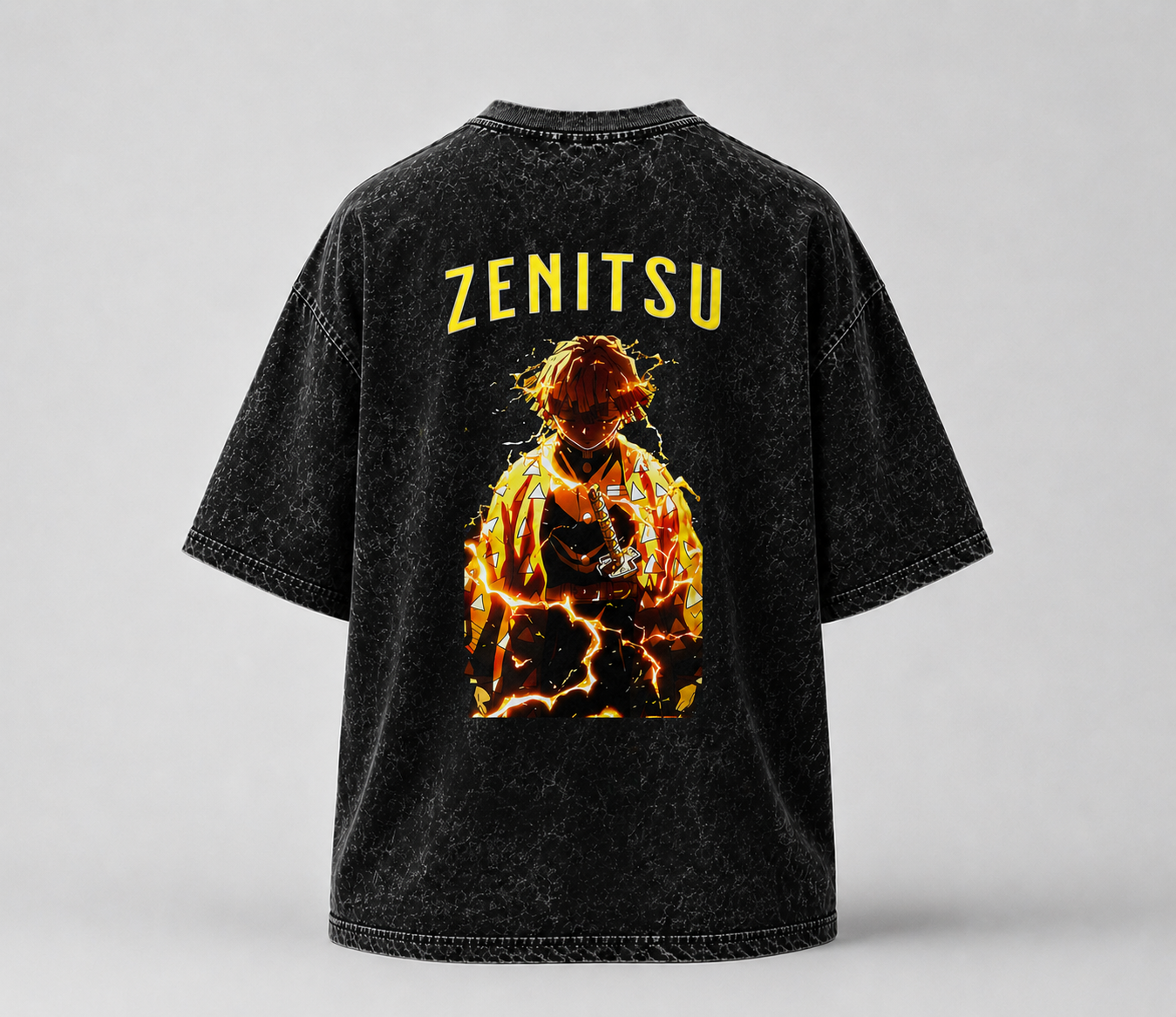 Oversized T-Shirt: Zenitsu