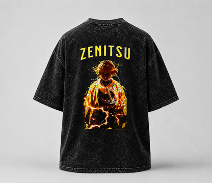 Oversized T-Shirt: Zenitsu