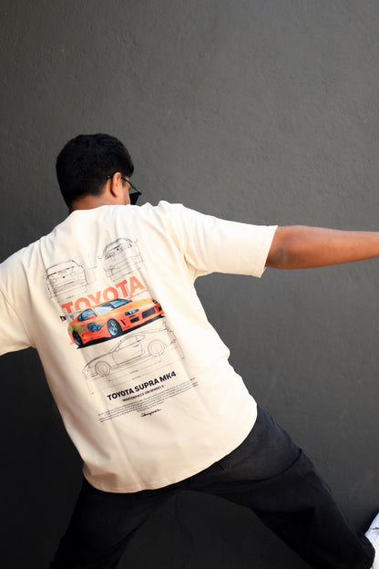 Oversized T-Shirt: Toyota Supra