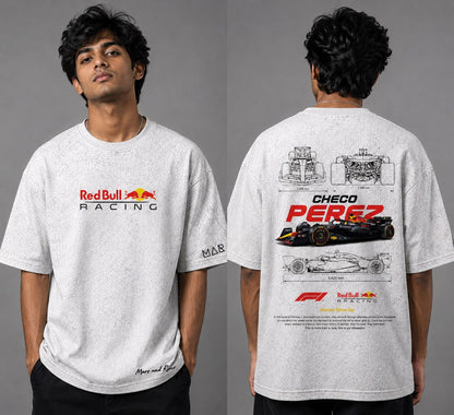 Oversized T-Shirt: Checo Perez F1