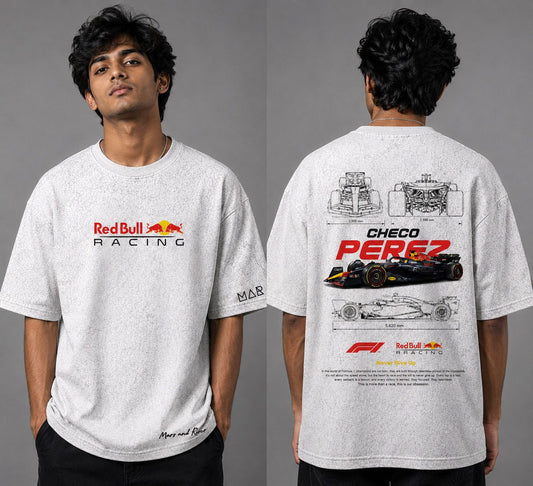 Oversized T-Shirt: Checo Perez F1