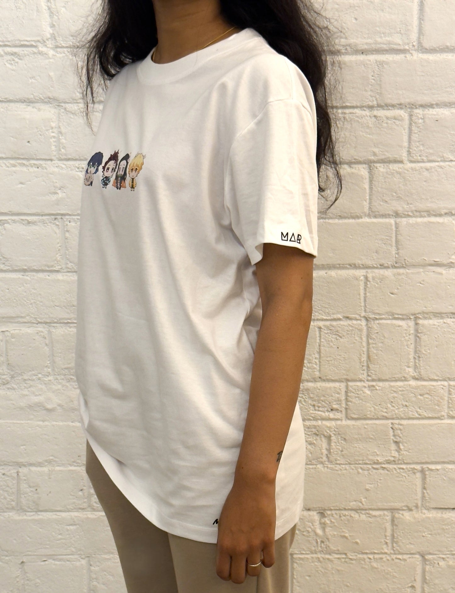 Regular Fit T Shirts: Demon Slayer