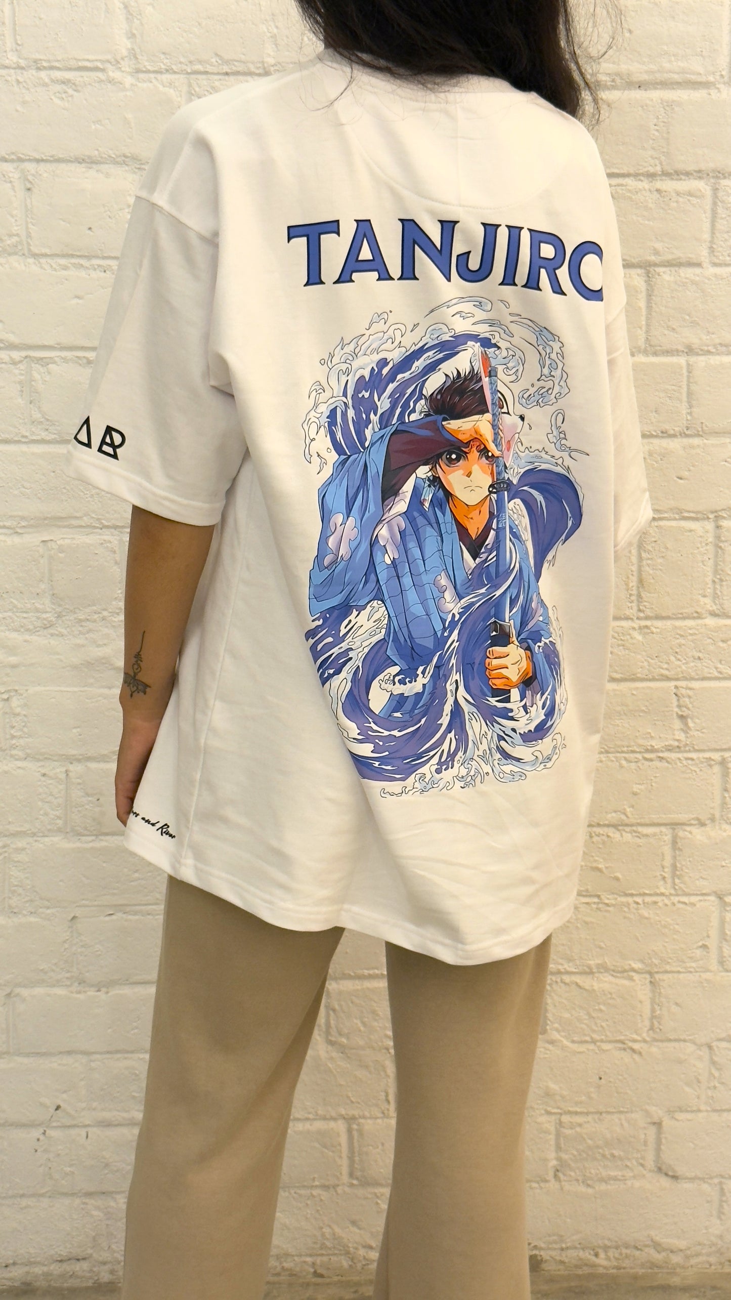 Oversized T-Shirt: Tanjiro