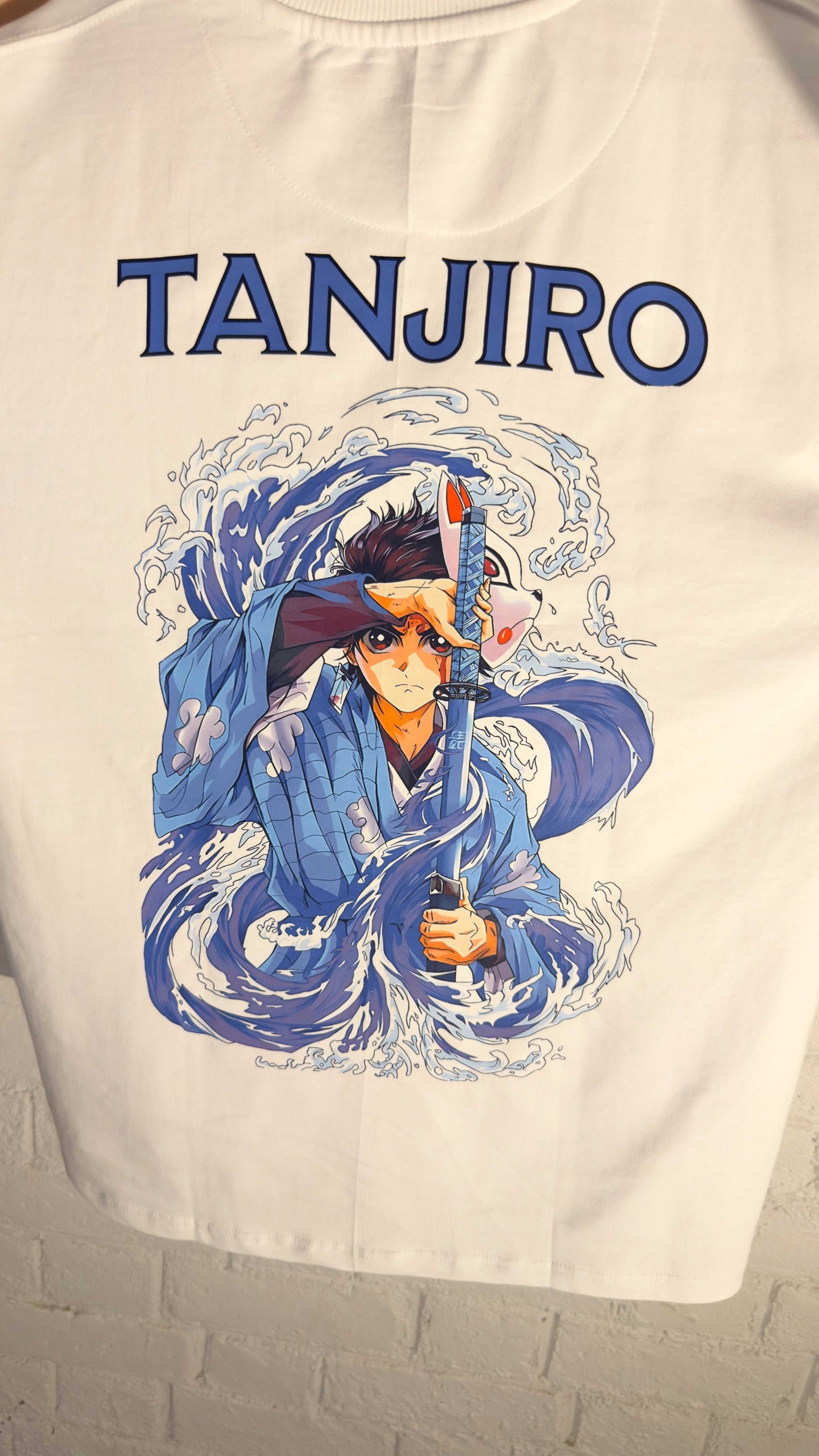 Oversized T-Shirt: Tanjiro