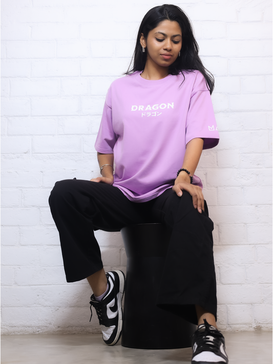 Oversized T-Shirt: Dragon
