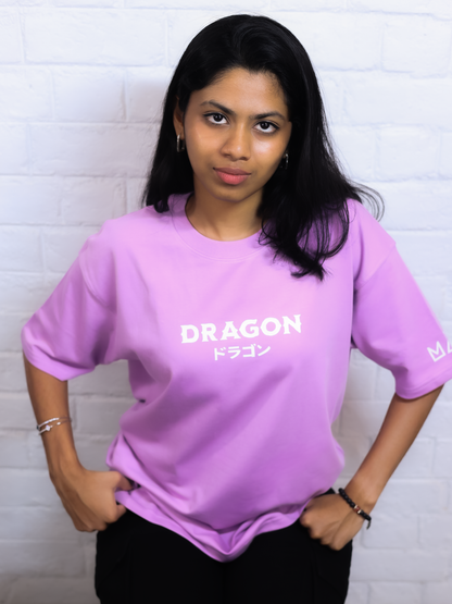 Oversized T-Shirt: Dragon