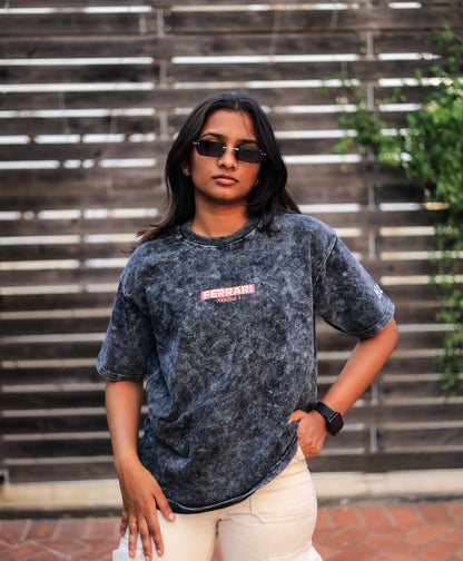 Oversized T-Shirt: Ferrari F1