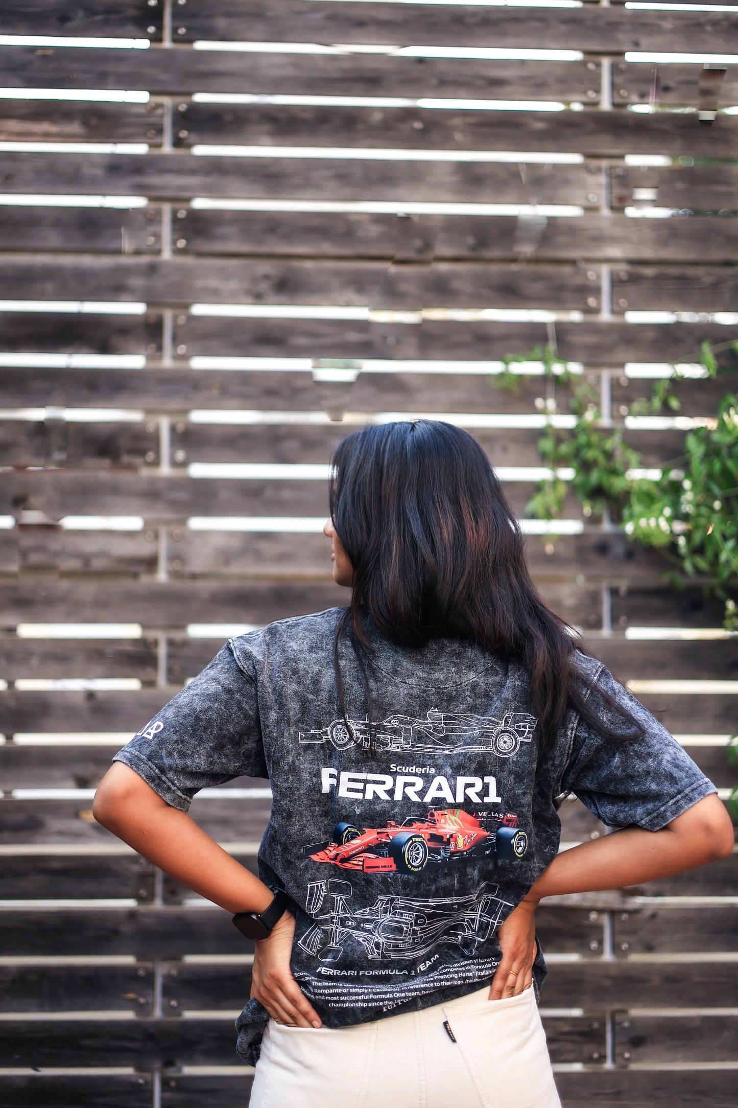 Oversized T-Shirt: Ferrari F1