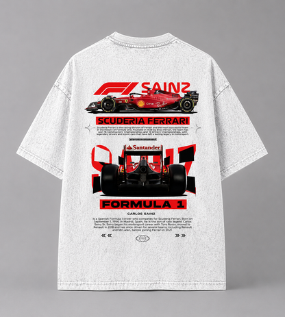 Oversized T-Shirt: Scuderia Ferrari Formula 1