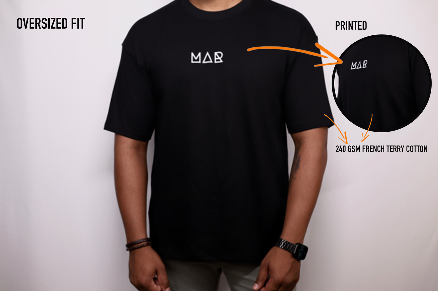Oversized T-Shirt: Mentality