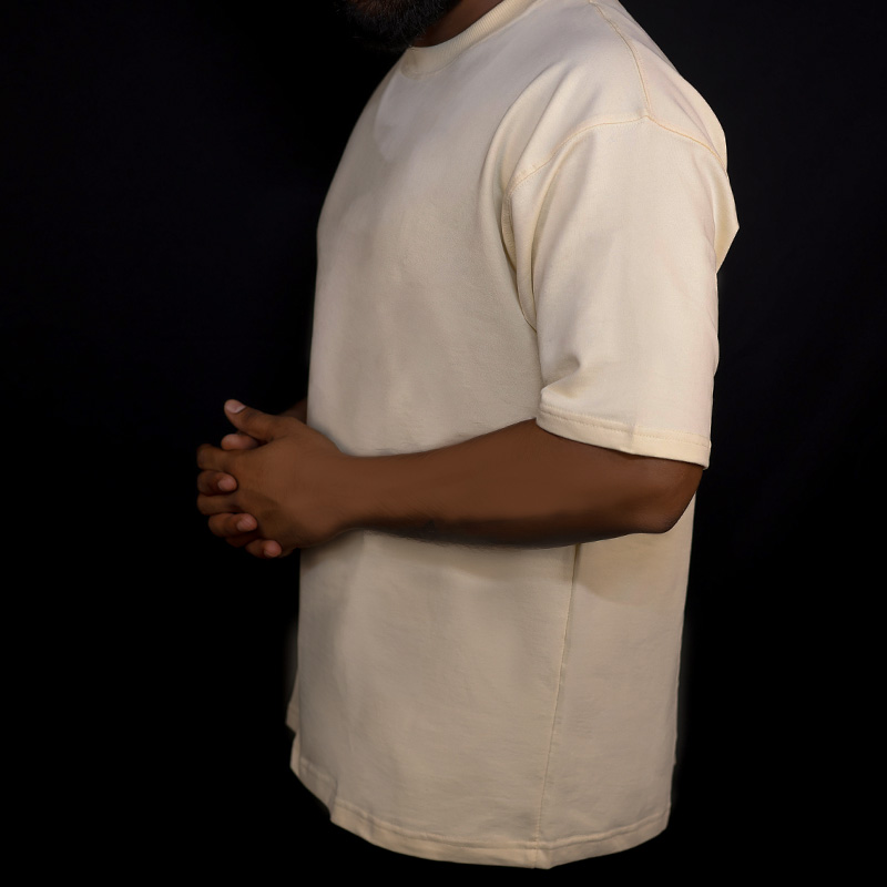 Oversized Plain T-Shirts