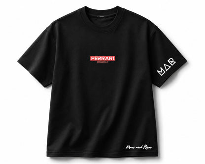 Oversized T-Shirt: Ferrari Formula 1 Team