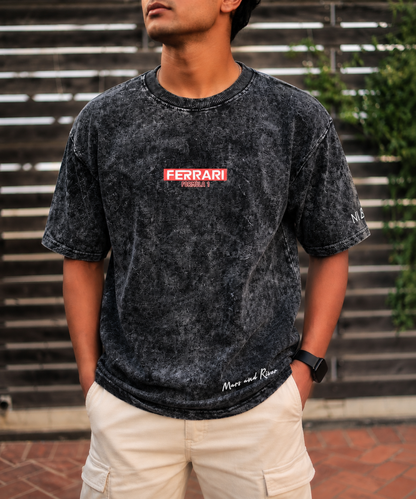 Oversized T-Shirt: Ferrari F1