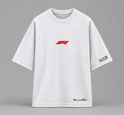 Oversized T-Shirt: Scuderia Ferrari Formula 1