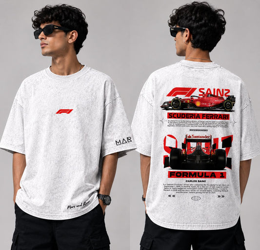 Oversized T-Shirt: Scuderia Ferrari Formula 1