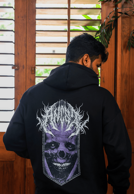 Oversized Hoodie Printed