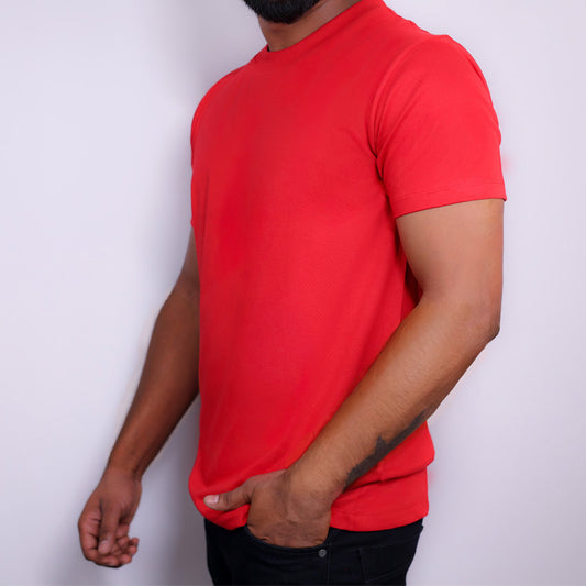 Regular Fit Plain T Shirts