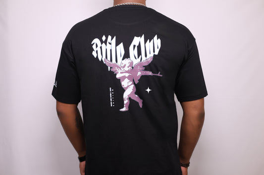 Oversized T-Shirt: Rifle club