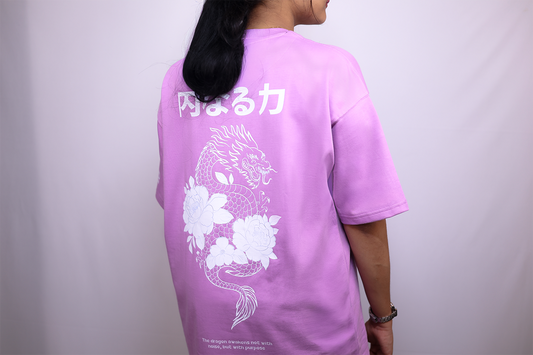 Oversized T-Shirt: Dragon
