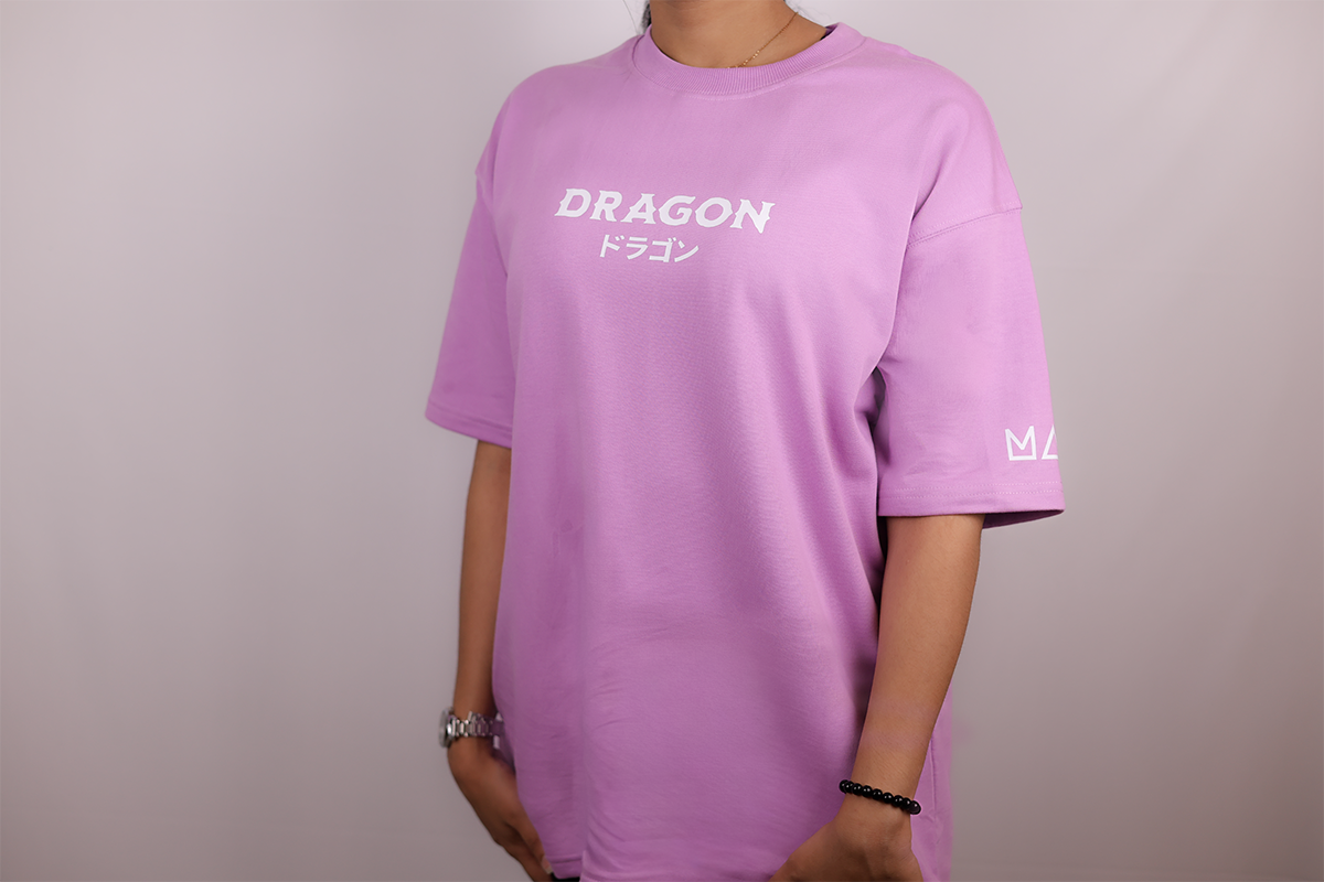 Oversized T-Shirt: Dragon