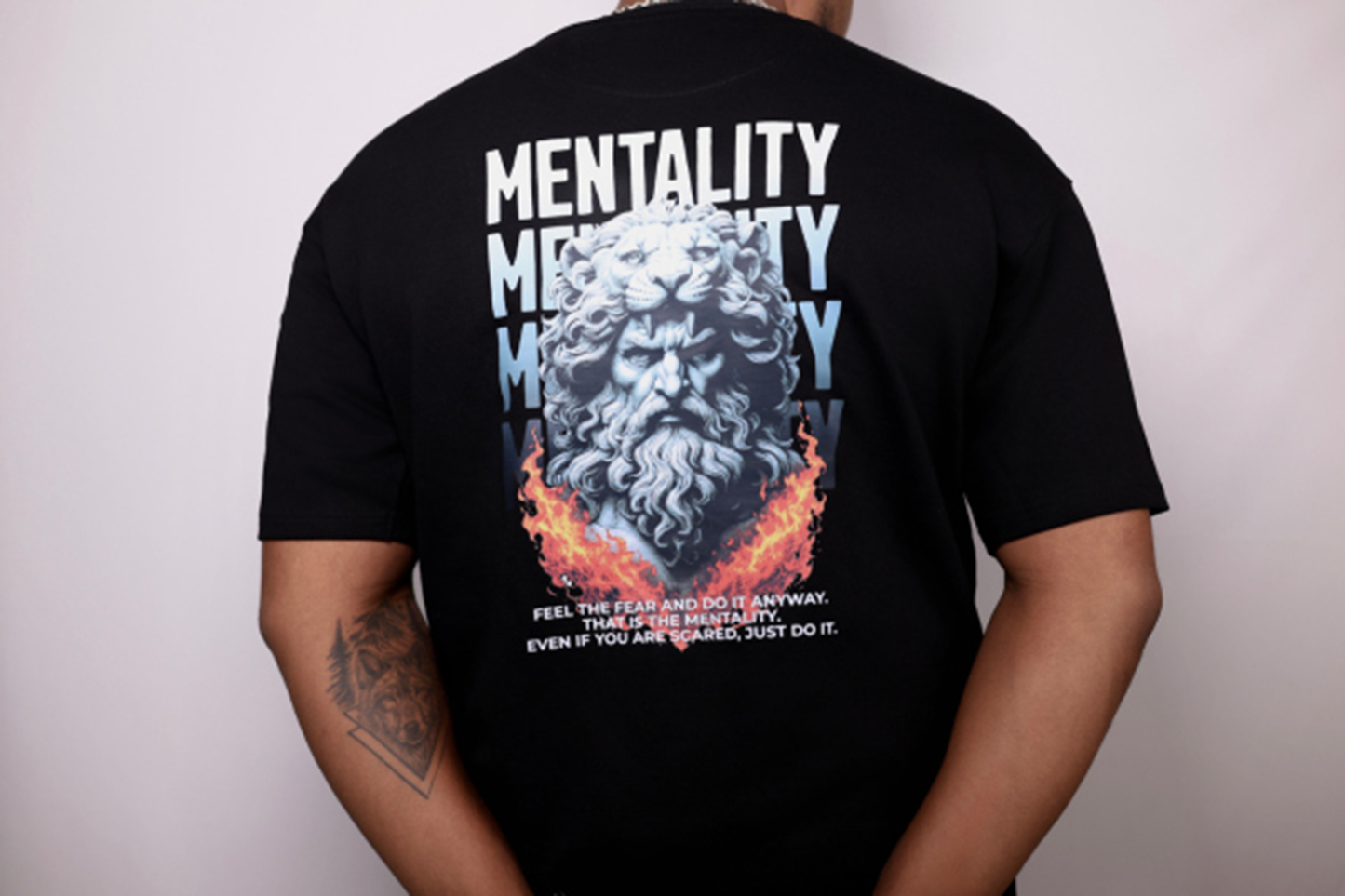 Oversized T-Shirt: Mentality