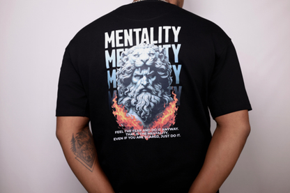 Oversized T-Shirt: Mentality