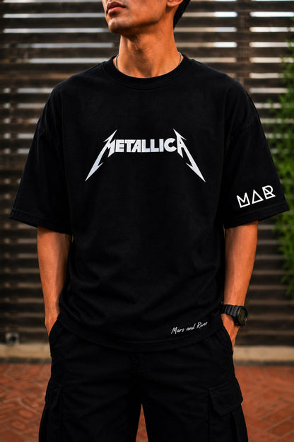 Oversized T-Shirt: Metallica