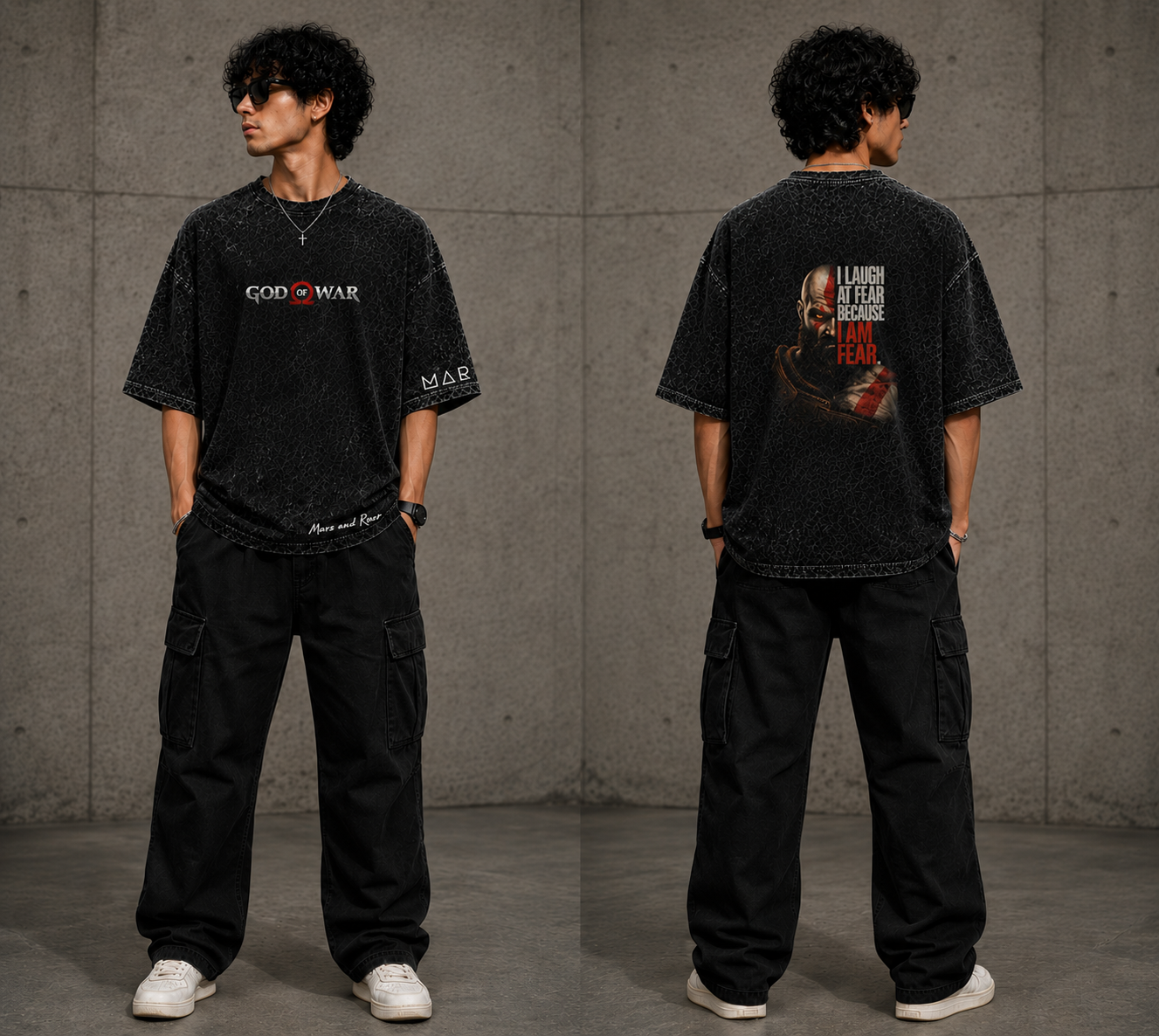 Oversized T-Shirt: God Of War